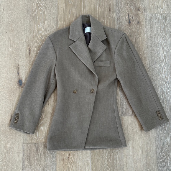 Source Unknown Tan Blazer - Picture 4 of 14